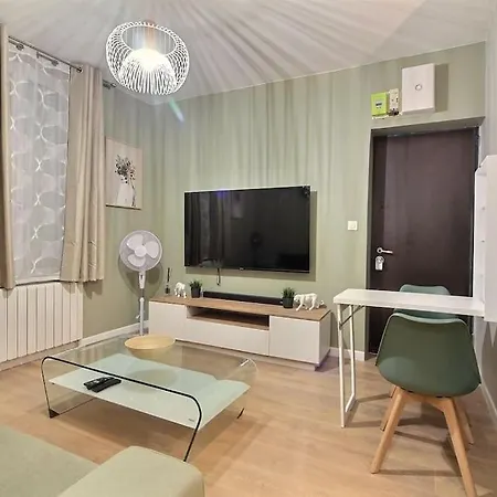 L'auberge D'auber Apartment Aubervilliers
